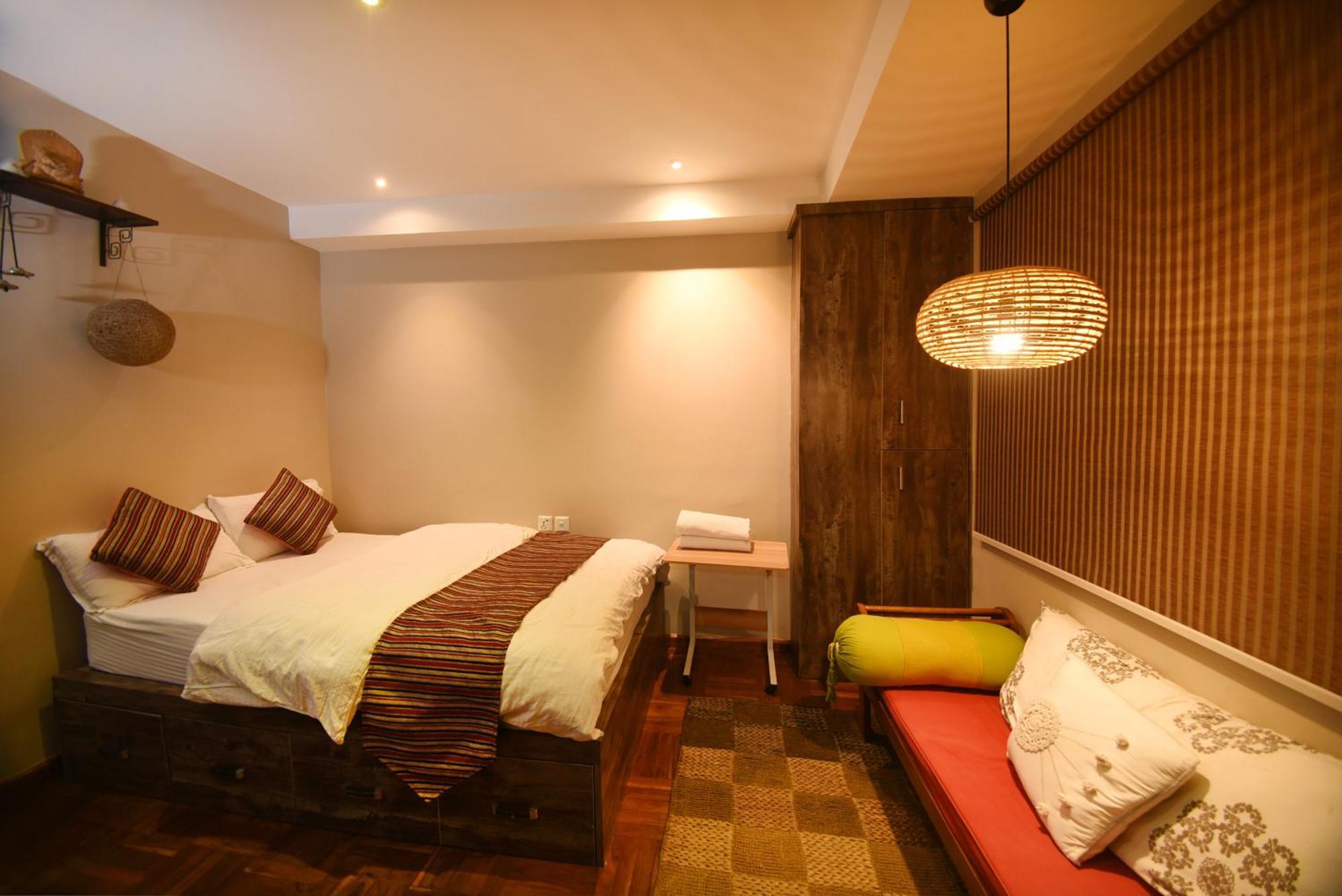 Mums Homestay & Studio Apartments Kathmandu Exterior photo