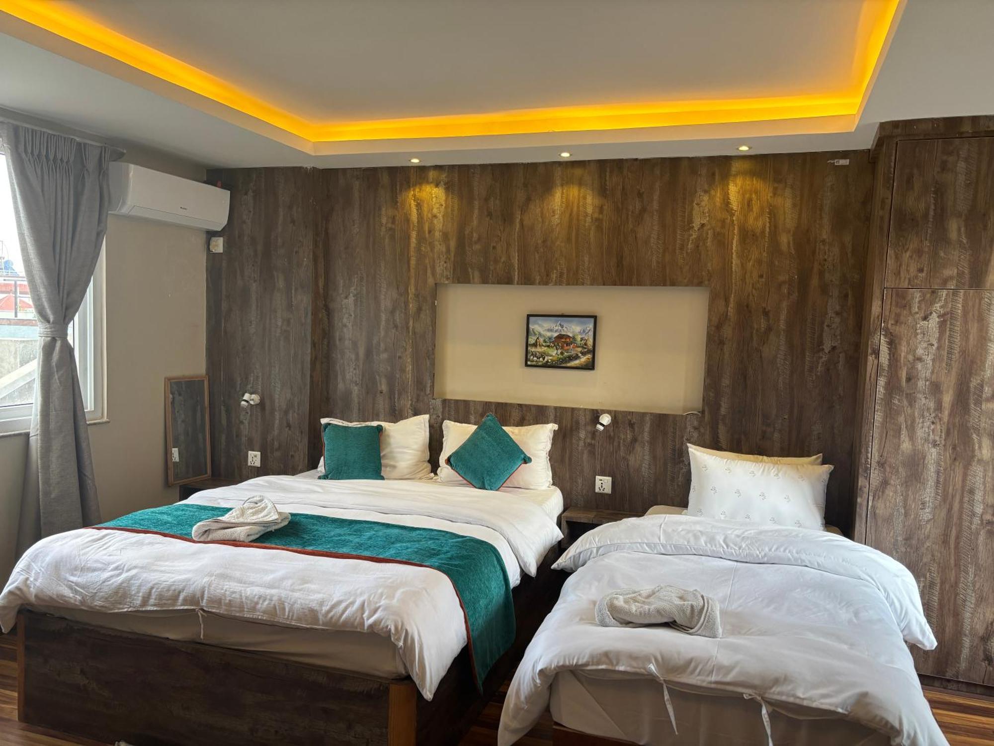 Mums Homestay & Studio Apartments Kathmandu Exterior photo